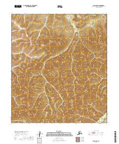 Ruby A-5 SW topographic map thumbnail