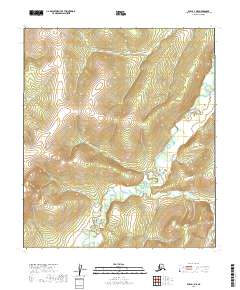 Ruby A-1 NE topographic map thumbnail