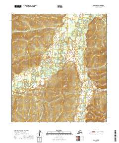Ruby A-5 NE topographic map thumbnail
