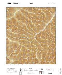 Ruby A-6 NW topographic map thumbnail