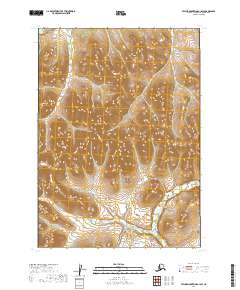 Taylor Mountains C-1 SW topographic map thumbnail