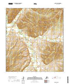 Ophir B-1 NE topographic map thumbnail