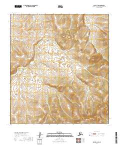Ophir B-2 NW topographic map thumbnail