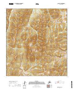 Ophir B-1 SW topographic map thumbnail
