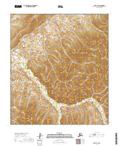 Ophir C-1 NE topographic map thumbnail