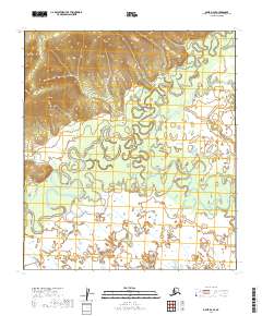 Ophir D-2 SE topographic map thumbnail