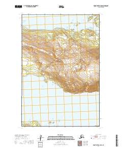 Mount Katmai C-5 SW topographic map thumbnail
