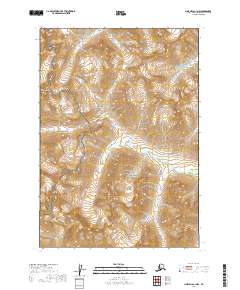 Lime Hills A-1 NW topographic map thumbnail