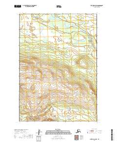Lime Hills A-5 NW topographic map thumbnail