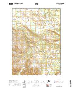 LIme Hills A-6 NW topographic map thumbnail