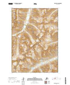 Lime Hills B-1 SW topographic map thumbnail
