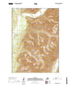 Lime Hills B-2 SW topographic map thumbnail