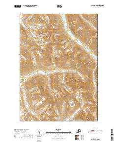Lime Hills B-4 SE topographic map thumbnail