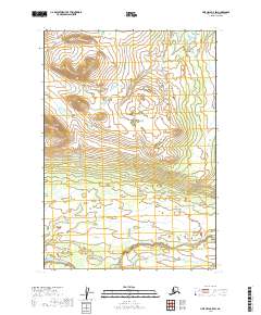 Lime Hills B-5 SW topographic map thumbnail