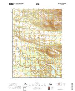 Lime Hills B-6 SW topographic map thumbnail