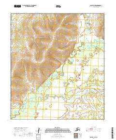 Ophir D-1 NW topographic map thumbnail