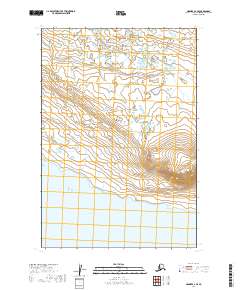 Naknek A-2 SE topographic map thumbnail