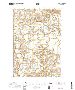 Naknek B-2 NE topographic map thumbnail