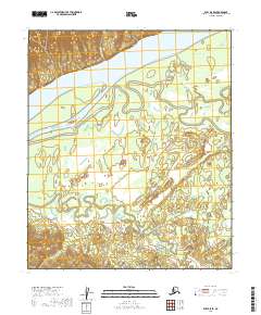 Ruby D-5 SE topographic map thumbnail