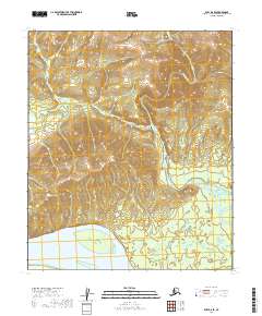 Ruby D-6 SE topographic map thumbnail