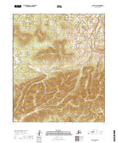 Ruby D-1 NW topographic map thumbnail