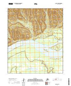 Ruby D-4 NE 2019 topographic map preview