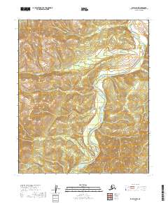 Ruby D-5 NW 2019 topographic map preview