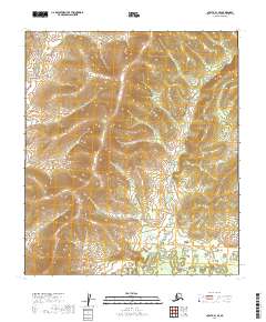 Nulato A-1 SE topographic map thumbnail
