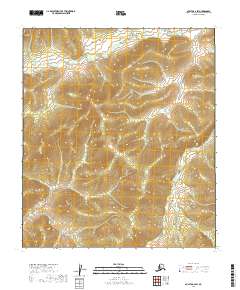Nulato A-2 SW topographic map thumbnail