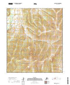 Nulato A-1 NW topographic map thumbnail