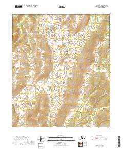 Nulato B-1 SE topographic map thumbnail