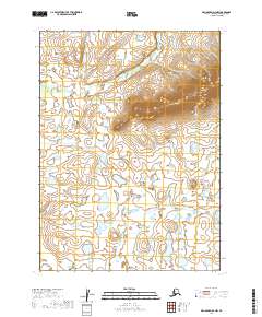 Dillingham D-3 NW topographic map thumbnail