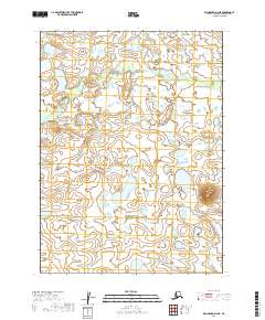 Dillingham D-4 NE topographic map thumbnail
