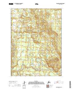 Dillingham D-5 NW topographic map thumbnail