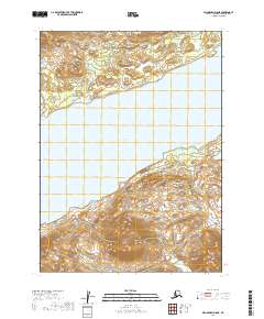 Dillingham D-8 NE topographic map thumbnail