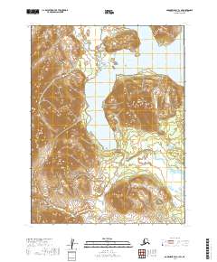 Goodnews Bay A-1 SW topographic map thumbnail