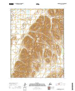 Goodnews Bay A-2 SW topographic map thumbnail