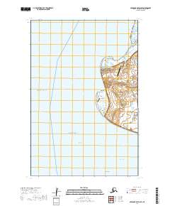 Nushagak Bay D-2 SW topographic map thumbnail