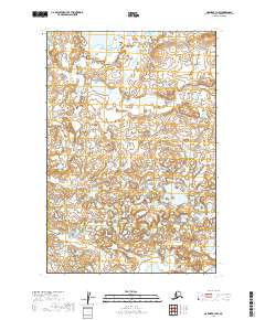 Naknek B-3 NW topographic map thumbnail