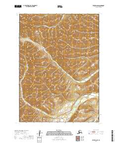 Bethel D-2 SW topographic map thumbnail
