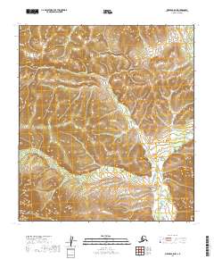 Medfra B-5 NW topographic map thumbnail