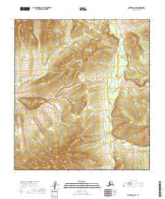 Medfra B-6 NW topographic map thumbnail