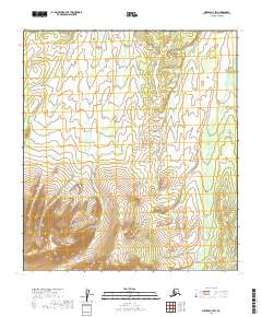 Medfra C-4 SW topographic map thumbnail