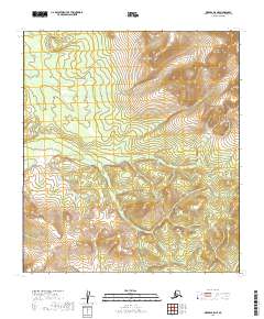 Medfra B-5 NE topographic map thumbnail