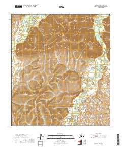 Medfra D-4 SW topographic map thumbnail