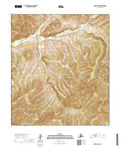 Medfra D-6 SE topographic map thumbnail