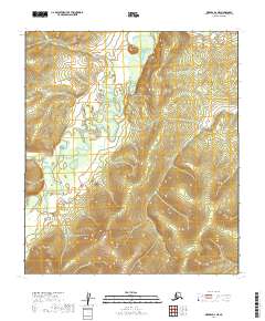 Medfra D-4 NE topographic map thumbnail