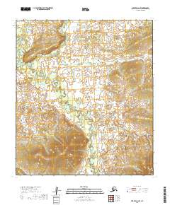 Medfra D-6 NW topographic map thumbnail