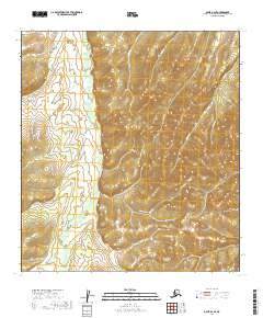 Ophir A-2 SE 2019 topographic map thumbnail