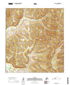 Ophir A-1 NW topographic map thumbnail